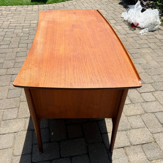 Mid-Century Modern Svend Aage Madsen Desk For Sale - Image 3 of 12