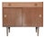 Vintage Danish Sideboard in Oak with Sliding Doors and Drawer, 1960s For Sale