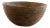 Vintage African Wooden Bowl For Sale