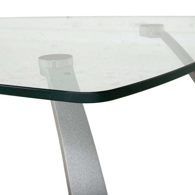 5021 Glass Coffee Table in Silver from Rolf Benz For Sale - Image 6 of 16