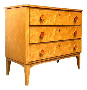 Mid-Century Modern Chest of Drawers in Birch