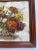1960s Oil on Canvas Board Basket of Flowers Still Life Painting Bonnie Anderson Signed Framed For Sale - Image 9 of 12