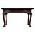 Antique English Mahogany Hall Table, 1800s For Sale - Image 10 of 10