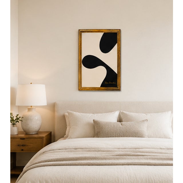 Midnight Current Painting Framed by Bryan Boomershine For Sale - Image 4 of 9