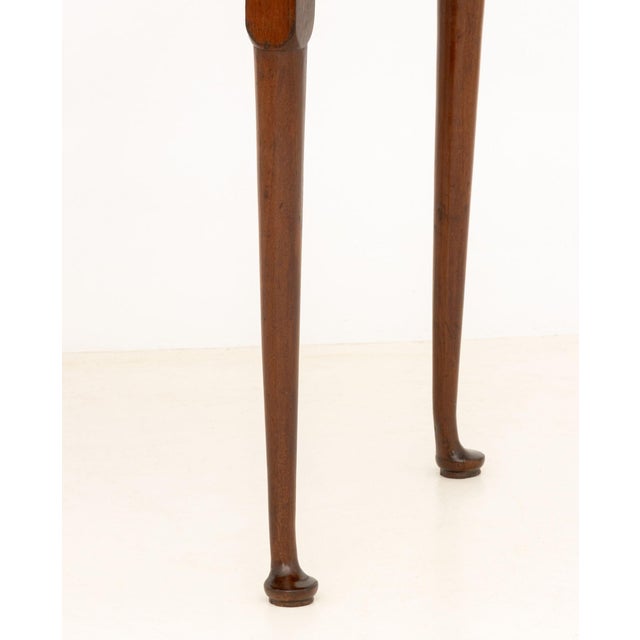 19th Century Queen Anne Style Mahogany Tea Table, 19th Century For Sale - Image 5 of 8