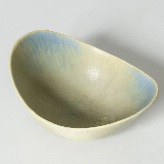 Stoneware Bowls by Gunnar Nylund for Rörstrand, Set of 2 For Sale - Image 6 of 9