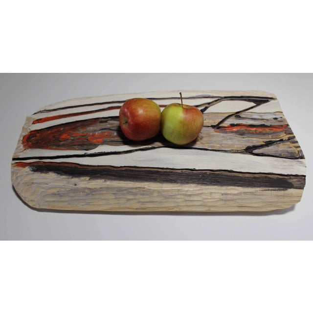 Brown Quercia Tray from Meccani Design For Sale - Image 8 of 15