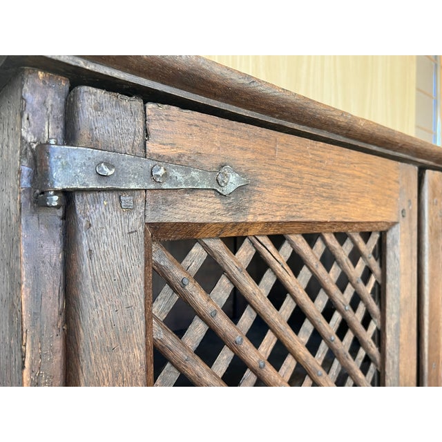 19th Century Cupboard or Cabinet, Walnut, Castillian Influence, Spain, Restored For Sale - Image 4 of 12