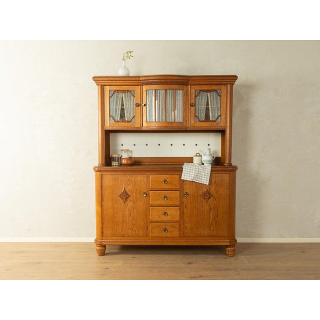 Vintage Cupboard in Wood, 1930s For Sale - Image 13 of 13