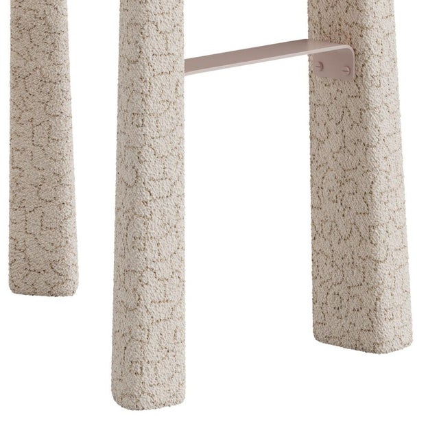 Not Yet Made - Made To Order Mary III Bar Chair with Upholstered Legs by Ottiu For Sale - Image 5 of 7