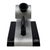 1930s Streamline Art Deco Chrome & Iron Pelican Fountain Pen Holder by Esterbrook For Sale - Image 9 of 13