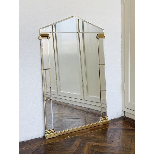 Wood Mirror from Deknudt For Sale - Image 7 of 9