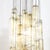 Mid-Century Large Muted Citrine Calza Glass Chandelier Signed Venini For Sale In New York - Image 6 of 18