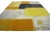Yellow Form and Function Bauhaus Modern Rug - 09'00 X 12'01 For Sale - Image 8 of 12