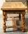 1920s French Oak Farmhouse Dining Table, 1920 For Sale - Image 5 of 18