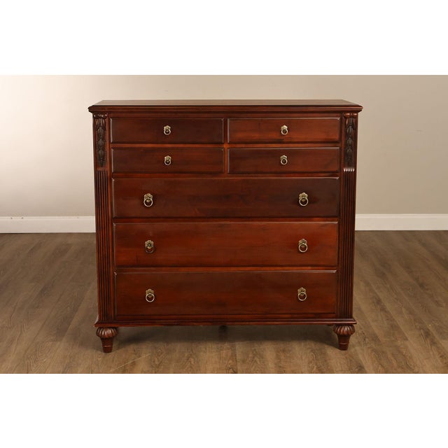 Ethan Allen British Classics "Dawson" Seven Drawer Chest For Sale - Image 16 of 18