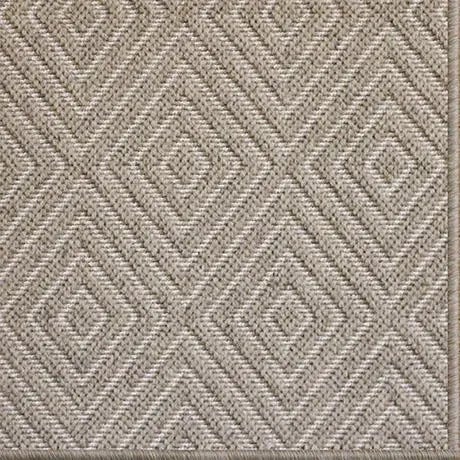 Not Yet Made - Made To Order Casa Cosima Natural Rugs Brentwood Oyster Wool Rug- 8' x 10' For Sale - Image 5 of 5