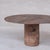 Belgian Primitive Wooden Circular Dining Table For Sale - Image 4 of 11