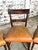 Regency Mahogany Leather Bar-Back Chairs – Set of 6 For Sale - Image 4 of 6