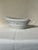 An elegant grey and white scrollwork gravy boat trimmed in silver. Ships within 1-2 days using USPS. All items packed with...