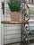 Brass Antique French Iron & Brass Boulangerie Baker’s Rack For Sale - Image 8 of 11