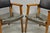 Vintage Boling Chair Co Mid Century Modern Walnut Lounge Arm Chairs (B) - Pair For Sale - Image 10 of 17