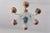 Art Deco Chandelier in Chrome, 1930s For Sale - Image 6 of 14