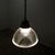 1960s Holophane Clear Glass Vintage Industrial Pendant Light For Sale - Image 10 of 17