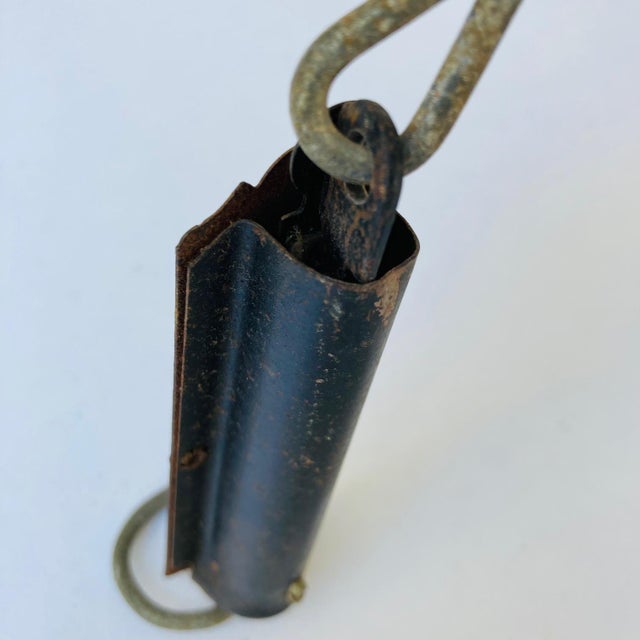 Late 1800s German Kitchen Balance Scales For Sale - Image 9 of 10