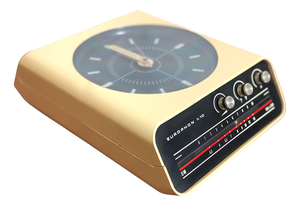 Europhon H10 Radio with Clock from Adriano Rampoldi, Italy, 1960s