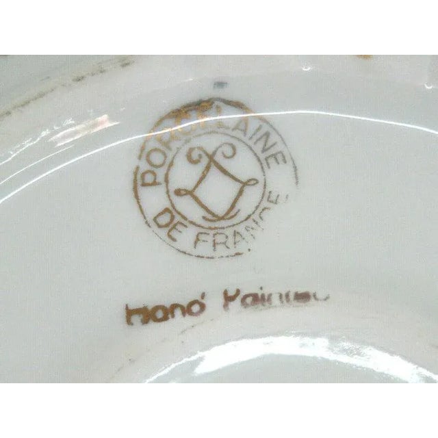 This gorgeous Bowl is made of porcelain. This lovely Bowl has excellent French design with a classic silhouette, a...