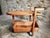 Vintage Oak Bar Trolley, France, 1950s For Sale - Image 11 of 12