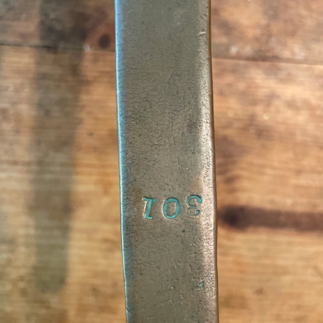 French Very Old Antique Copper Pot For Sale - Image 3 of 10