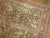 Early 20th Century Early 20th Century Zabihi Collection Gray Animal Motif Turkish Fine Sivas Rug - 4'4" x 5'5" For Sale - Image 5 of 8