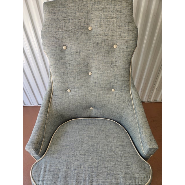 Fun and Funky Accent Chair For Sale - Image 14 of 16