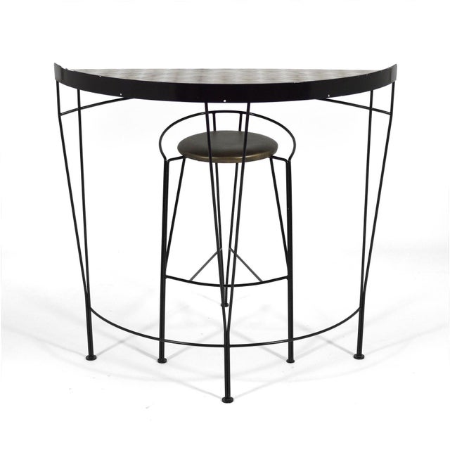 Vecta Beylerian Collection Table & Stool For Sale In Chicago - Image 6 of 11