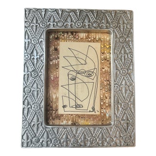 Contemporary Original Wayne Cunningham Abstract Pen and Ink Drawing For Sale