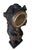 Brown Large Black Forest Bear Clock, 1955 For Sale - Image 8 of 15