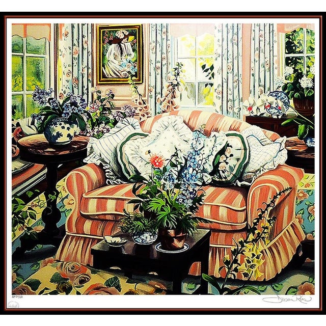 Message us to inquire about custom framing options! (Included for free with every purchase) Susan Rios Large and Authentic...