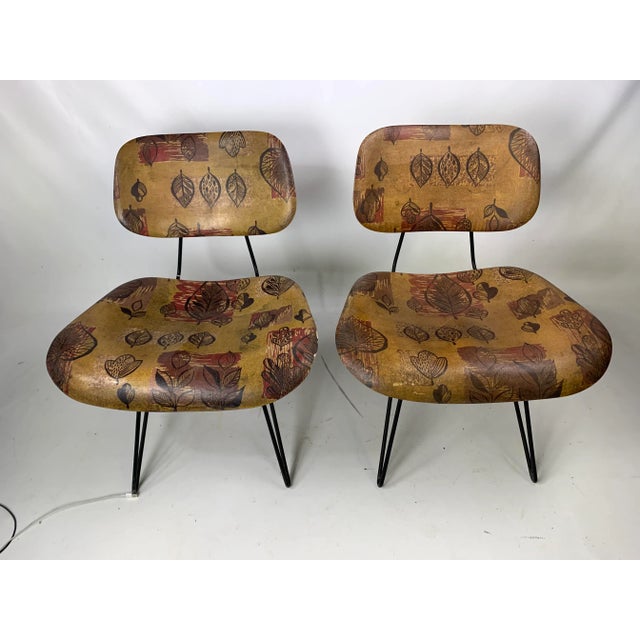 MidCentury Hobart Wells Hairpin Lounge Chair for LensolWells Chairish