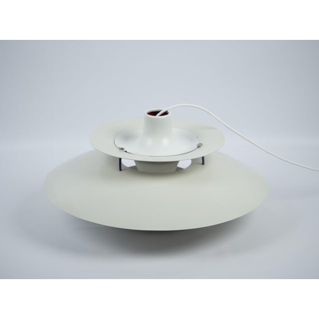 1950s Vintage Danish PH 5 Lamp by Poul Henningsen for Louis Poulsen, 1970s For Sale - Image 5 of 17