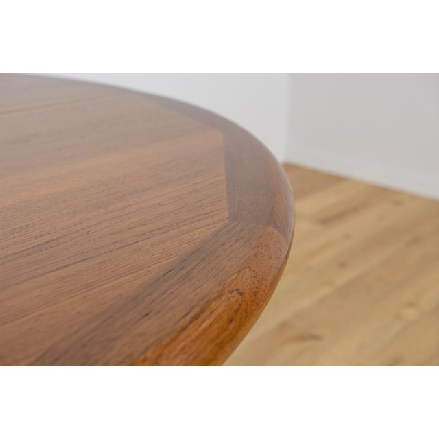 Mid-Century Teak Extendable Dining Table, Denmark, 1960s For Sale - Image 14 of 18