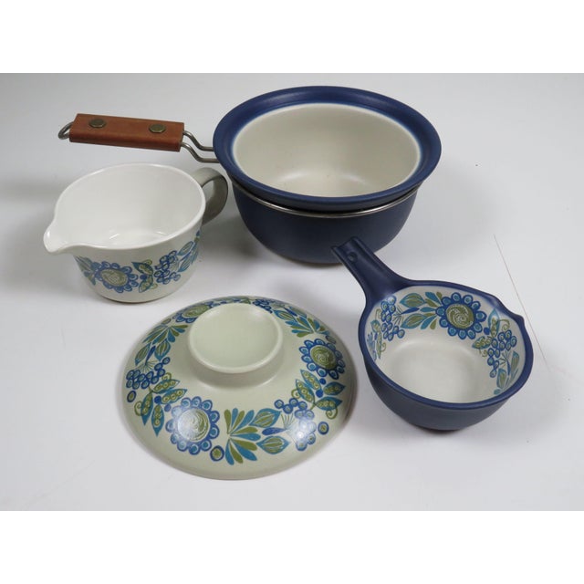 Vintage Norwegian Ceramic Cookware Set by Turi Design, 1970s, Set of 3 For Sale - Image 12 of 12