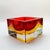 Vintage Square Ashtray in Murano Glass by Flavio Poli for Seguso, 1960s For Sale - Image 3 of 9