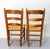 French Straw and Elm Chairs, Late 19th Century, Set of 8 For Sale - Image 8 of 18
