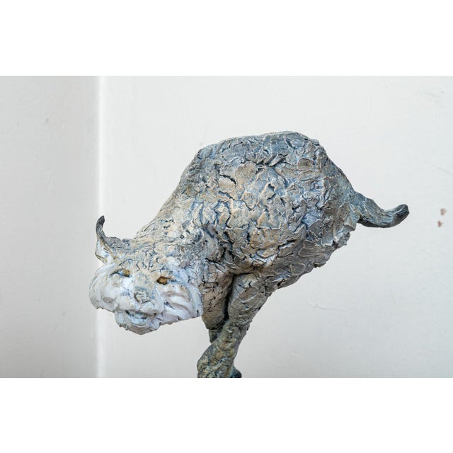 Contemporary Chapel Limited Edition Bronze Sculpture – Signed & Numbered 10/21 (2005) For Sale - Image 3 of 8