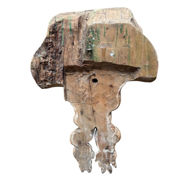 Wood Carving God and Goddess of Wine Bacchus Dionysous Ariadne For Sale - Image 11 of 11