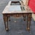 1950s French Louis XVI-style Giltwood and Marble-Top Coffee and Side Table For Sale - Image 4 of 11