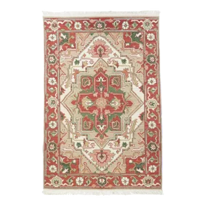 Turkish Sumak Rug 4'1'' X 6'1''