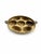 Rustic European Antique Primitive Brass Food Mold | European Jelly Mold With Floral & Oval Forms | Rustic Kitchen Decor For Sale - Image 3 of 4